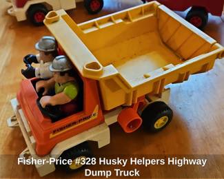 FisherPrice  Husky Helpers Highway Dump Truck