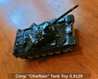 Corgi Chieftain Tank Toy S.