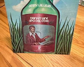 Jerry Lee Lewis  Drinkin Wine SpoDeeODee Pickwick SPC Vinyl Record