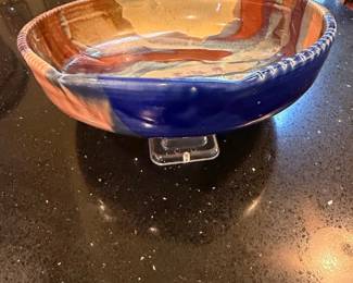 Pony Creek Pottery Large Serving Bowl second image