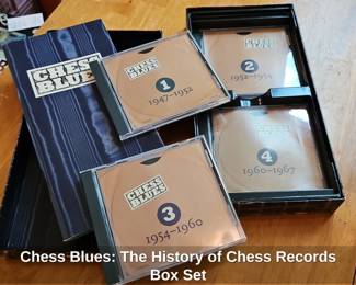 Chess Blues The History of Chess Records Box Set second image