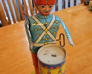 J. Chein  Co. Drummer Boy WindUp Toy