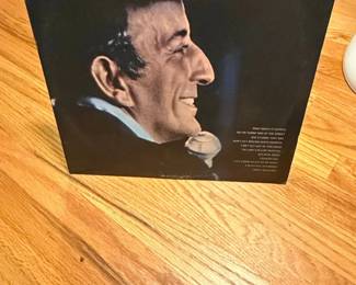 Tony Bennett  Tony Makes It Happen  Columbia TwoEye CL Vinyl Record