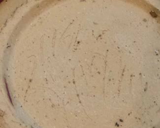 Handmade Pottery Batter Bowl with Spout and Handle fourth image