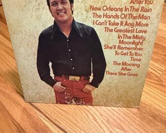 Jerry Wallace This Is Jerry Wallace Vinyl Record DL