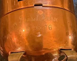 Copper Piggy Bank Daniel Sohn  third image