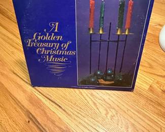 A Golden Treasury of Christmas Music Vinyl Record