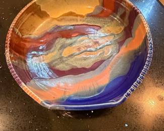 Pony Creek Pottery Large Serving Bowl