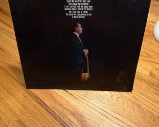 Ray Price  Touch My Heart Vinyl Record