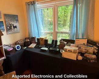 Assorted Electronics and Collectibles