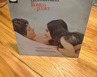 Franco Zeffirellis Romeo and Juliet Original Soundtrack Recording