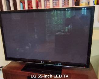 LG inch LED TV