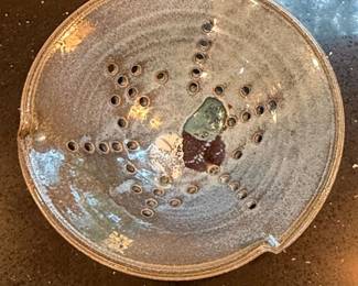 Sandee Pottery Berry Bowl Colander third image