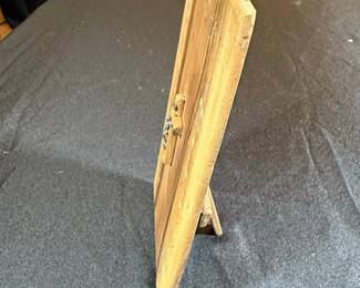 Wooden Prayer Board with Roman Numerals and Crucifix second image