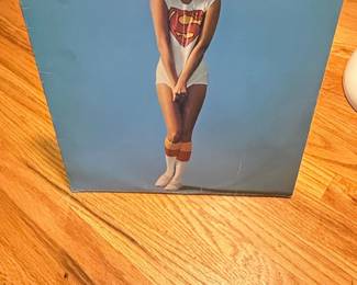 Barbra Streisand Superman Vinyl Record