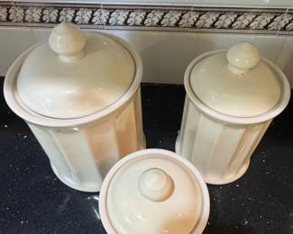 WilliamsSonoma Ceramic Canister Set second image