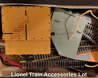 Lionel Train Accessories Lot