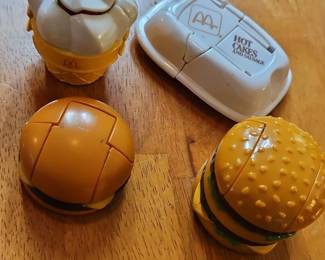 McDonalds Changeables Transformers Happy Meal Toys