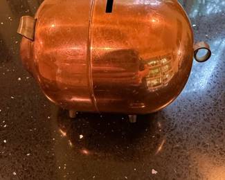 Copper Piggy Bank Daniel Sohn  second image