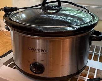 CrockPot Quart Cook  Carry Manual Slow Cooker