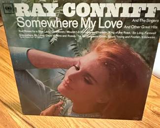 Ray Conniff and The Singers  Somewhere My Love And Other Great Hits
