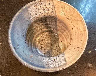 Handmade Ceramic Salsa Bowl second image
