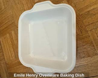 Emile Henry Ovenware Baking Dish second image