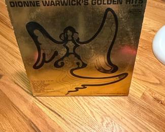 Dionne Warwicks Golden Hits Part Vinyl Record