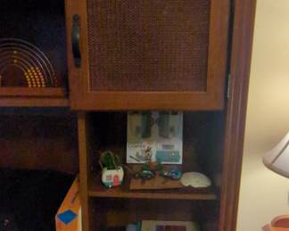 Wooden Desk with Hutch second image