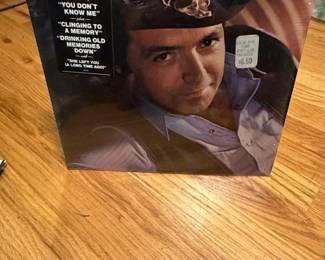 Mickey Gilley You Dont Know Me Vinyl Record