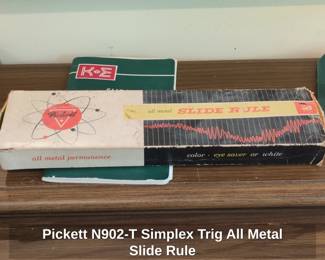 Pickett NT Simplex Trig All Metal Slide Rule