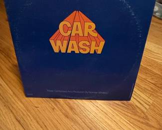 Car Wash Original Motion Picture Soundtrack Vinyl Record