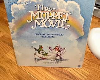 The Muppet Movie Original Soundtrack Recording Vinyl Record