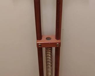 Vintage Wooden Pogo Stick  Possibly Master Pogo