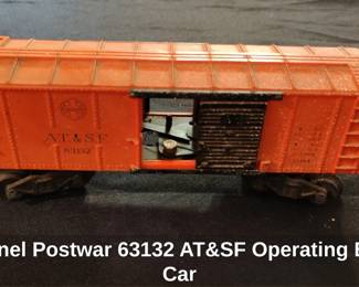 Lionel Postwar ATSF Operating Box Car