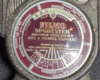 Bell  Howell Filmo Sportster Double Run Eight Camera second image