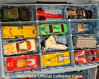 Matchbox Official Collector Case third image