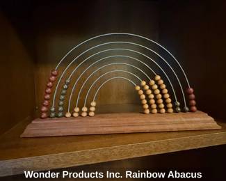 Wonder Products Inc. Rainbow Abacus