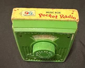 FisherPrice Build the World a Home Music Box Pocket Radio second image