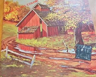 Red Barns and Other Scenes by Arden von Dewitz