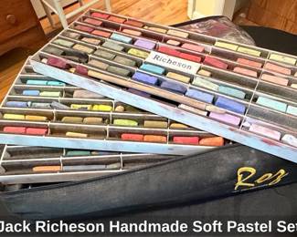 Jack Richeson Handmade Soft Pastel Set