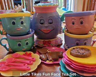 Little Tikes Fun Face Tea Set second image