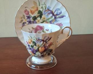 Royal Albert Old Country Roses Teacup and Saucer