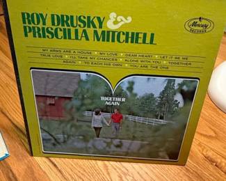 Roy Drusky  Priscilla Mitchell  Together Again Vinyl Record