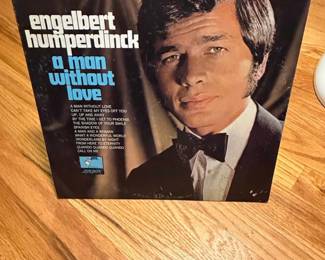 Engelbert Humperdinck  A Man Without Love Vinyl Record