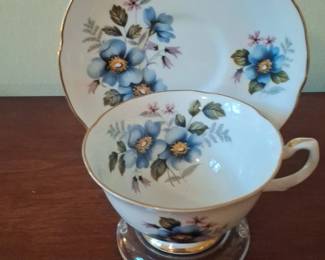 Royal Grafton Malvern Teacup and Saucer Set