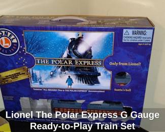 Lionel The Polar Express G Gauge ReadytoPlay Train Set