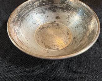 Silver Plated Paul Revere Style Bowl