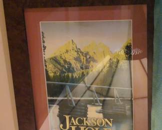 Jackson Hole Telephone Directory Art Print