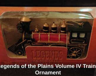 Legends of the Plains Volume IV Trains Ornament B